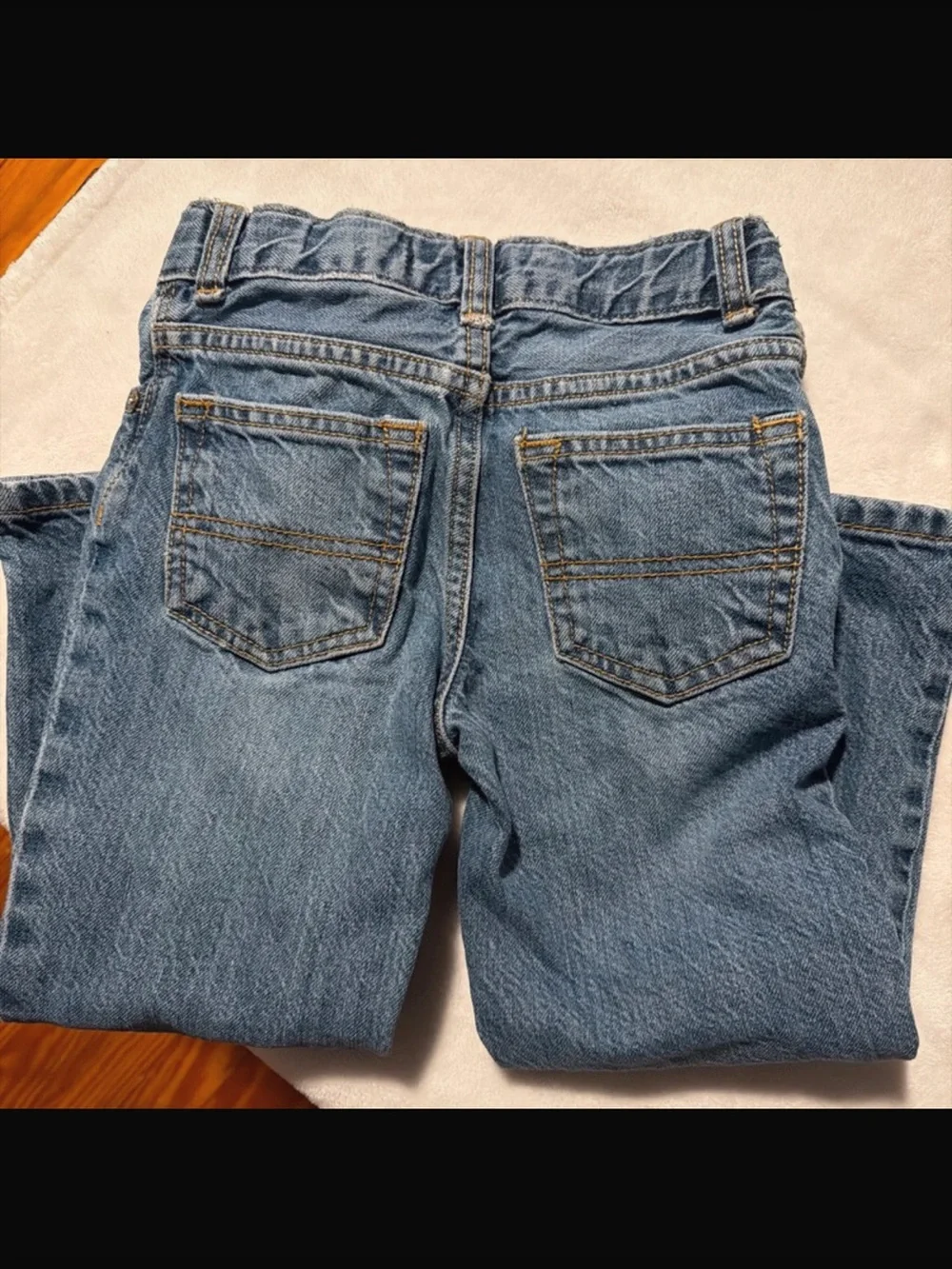 Classic Blue Toddler Jeans - Comfortable Everyday Denim